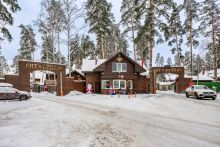 Дом в сосновом лесу в Липка ССПК