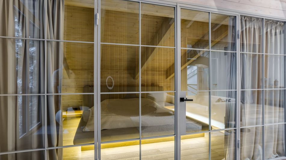 Дом в сосновом лесу в Липка ССПК