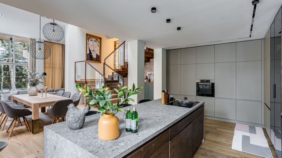 Дом в сосновом лесу в Липка ССПК