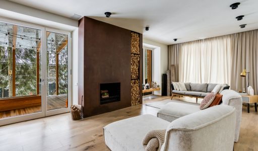 Дом в сосновом лесу в Липка ССПК