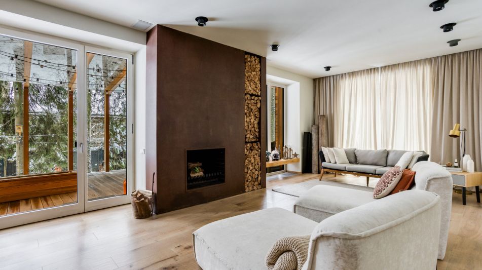 Дом в сосновом лесу в Липка ССПК