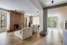 Дом в сосновом лесу в Липка ССПК