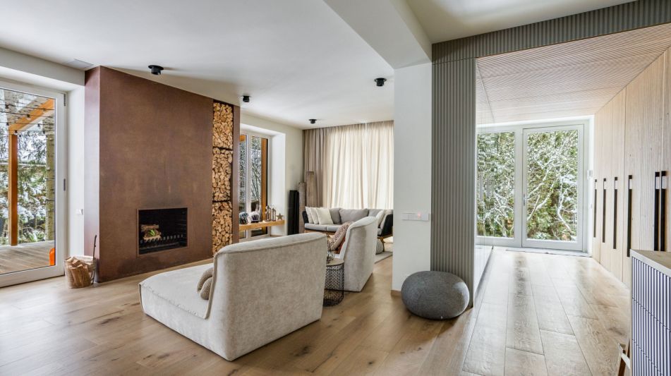 Дом в сосновом лесу в Липка ССПК