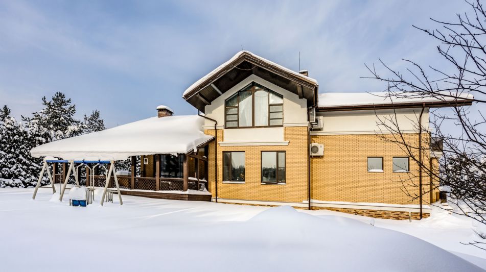 Готовый дом в КП Опушкино