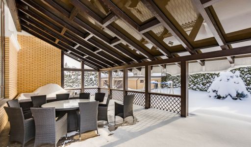 Готовый дом в КП Опушкино