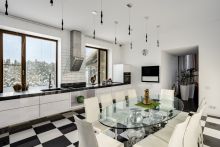 Готовый дом в КП Опушкино