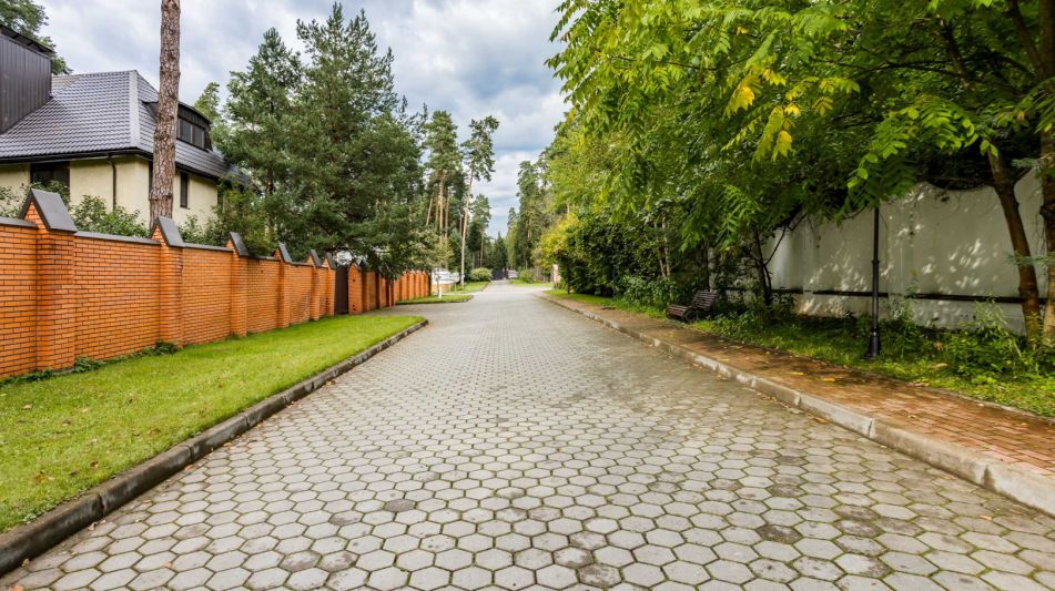 Новый дом под отделку Коттон Вэй
