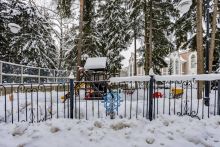 Участок у леса в КП Шервуд