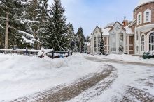 Участок у леса в КП Шервуд