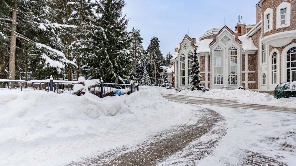 Участок у леса в КП Шервуд