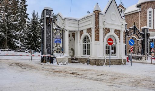 Дом на лесном участке в КП Шервуд