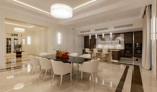 Стильный дом в КП Ново-Успенский