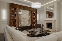 Стильный дом в КП Ново-Успенский