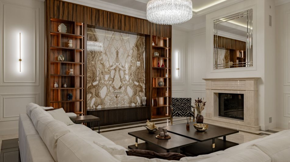 Стильный дом в КП Ново-Успенский