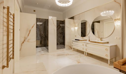 Стильный дом в КП Ново-Успенский