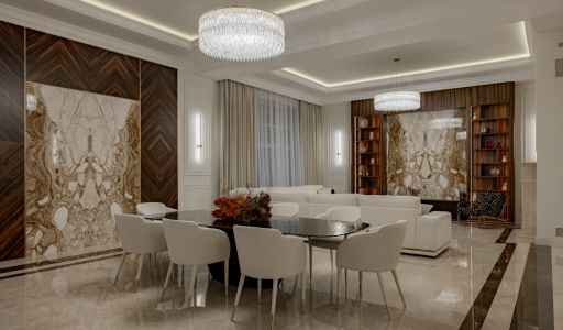 Стильный дом в КП Ново-Успенский