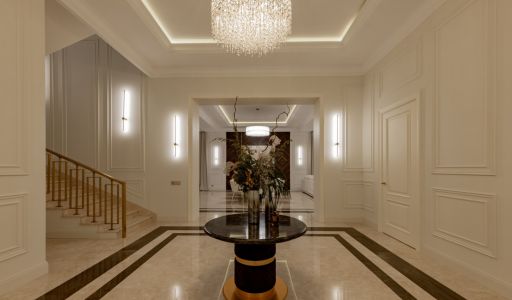 Стильный дом в КП Ново-Успенский