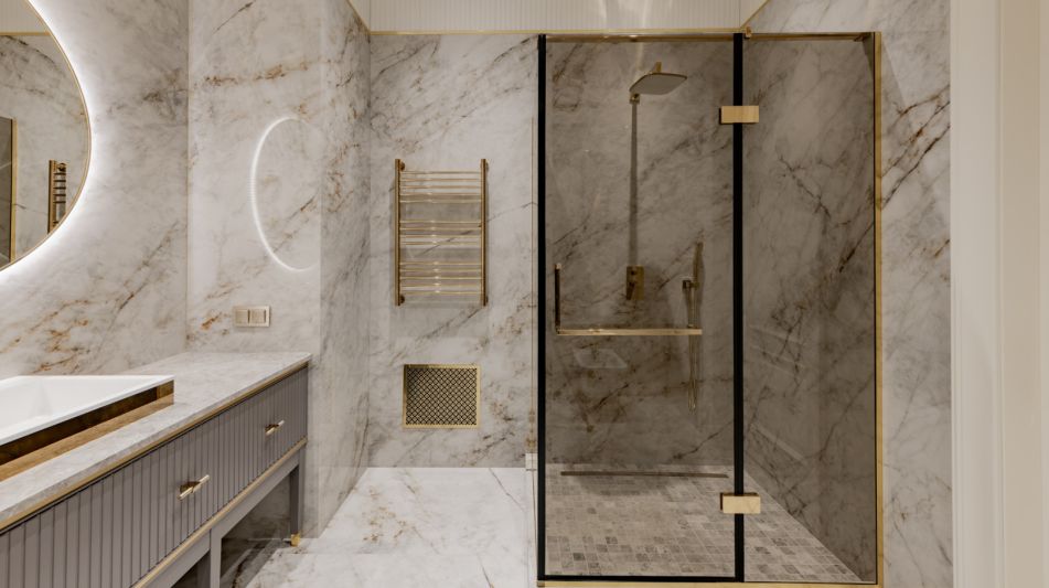 Стильный дом в КП Ново-Успенский