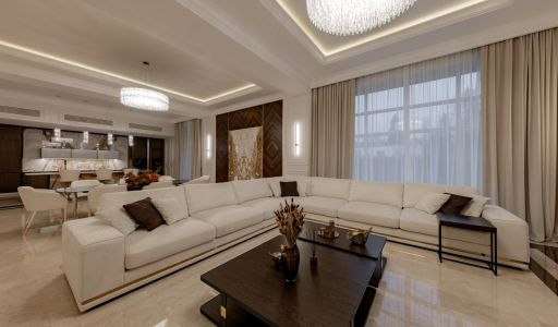 Стильный дом в КП Ново-Успенский