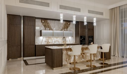 Стильный дом в КП Ново-Успенский