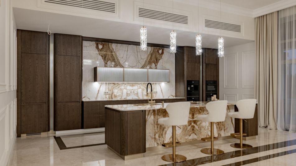 Стильный дом в КП Ново-Успенский