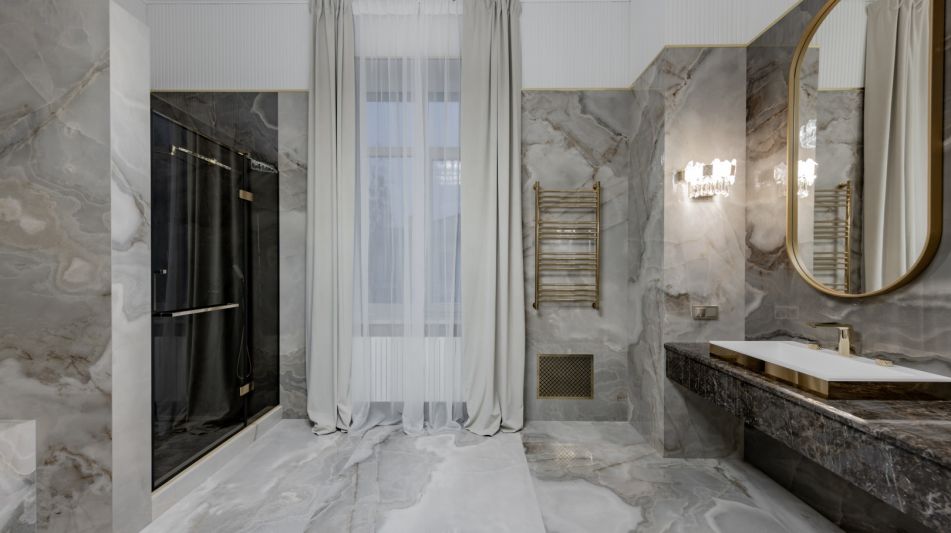 Стильный дом в КП Ново-Успенский