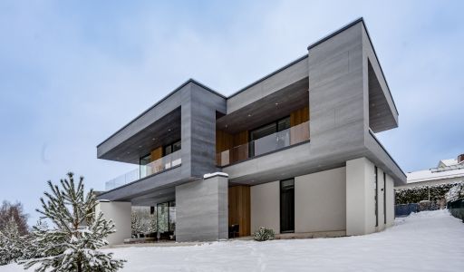 Новый дом под ключ в КП Николино