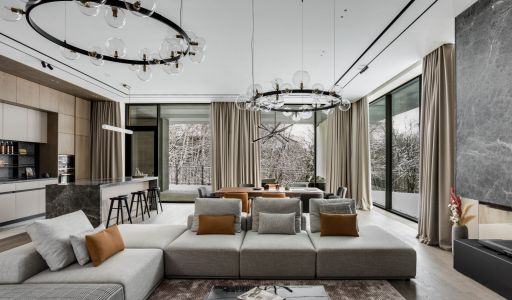 Новый дом под ключ в КП Николино