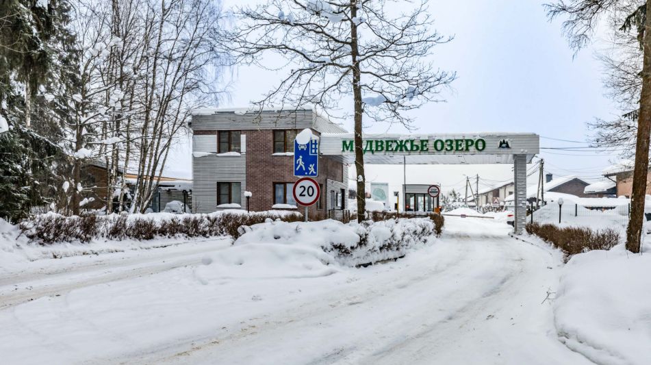 Премиальный дом Медвежье озеро