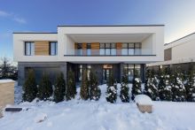 Новый дом в КП Миллениум парк