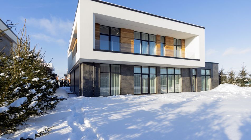 Новый дом в КП Миллениум парк