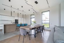 Современный дом в КП Райт Вилладж