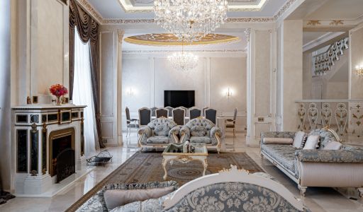 Классический дом в КП Новахово