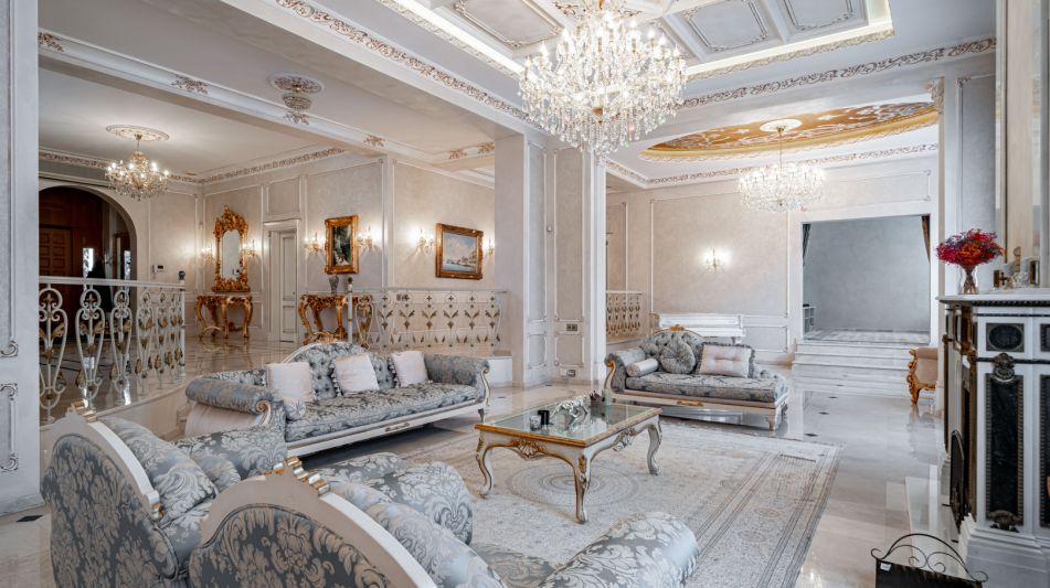 Классический дом в КП Новахово