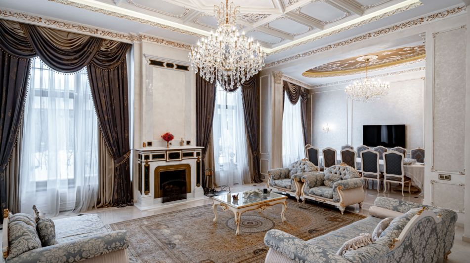 Классический дом в КП Новахово