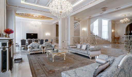 Классический дом в КП Новахово