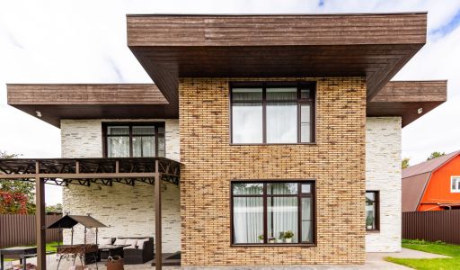 Готовый дом в Вымпел-1 (СНТ)