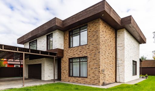 Готовый дом в Вымпел-1 (СНТ)