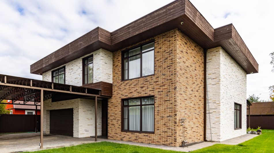 Готовый дом в Вымпел-1 (СНТ)