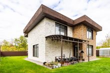 Готовый дом в Вымпел-1 (СНТ)