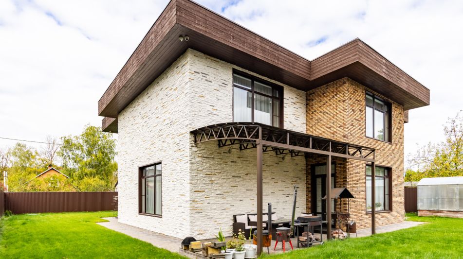 Готовый дом в Вымпел-1 (СНТ)