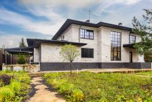 Стильный дом в КП Европа-1