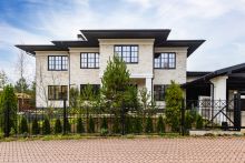 Стильный дом в КП Европа-1