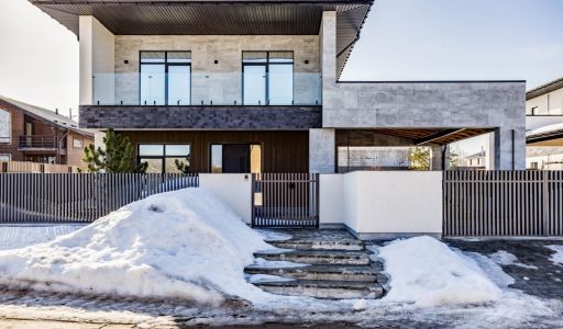 Новый дом в КП Люкс-Проект