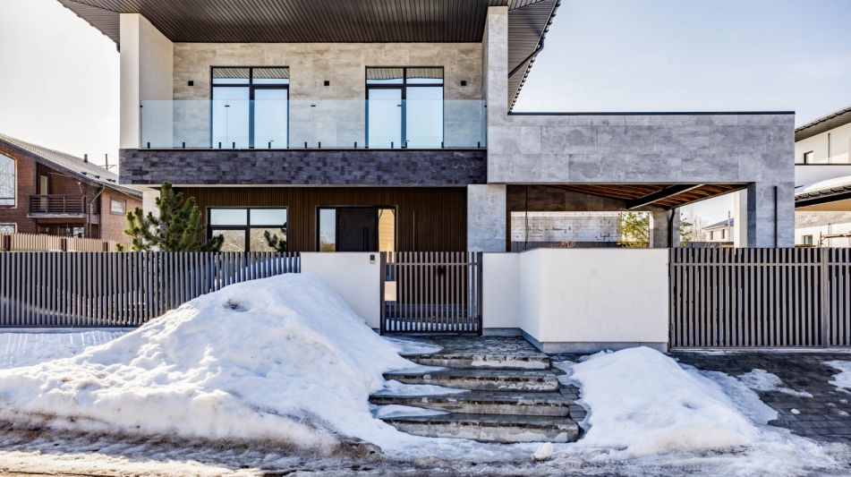 Новый дом в КП Люкс-Проект