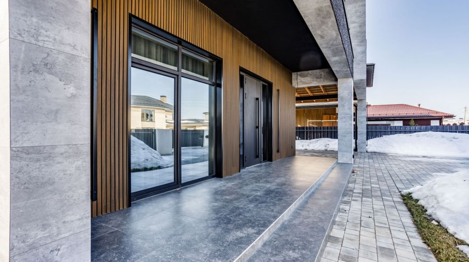 Новый дом в КП Люкс-Проект