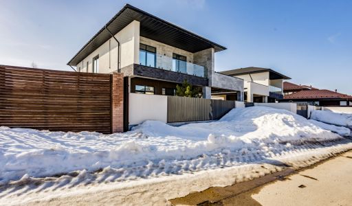 Новый дом в КП Люкс-Проект