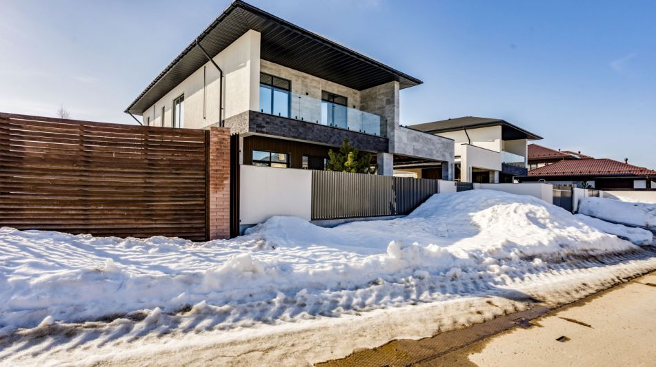 Новый дом в КП Люкс-Проект