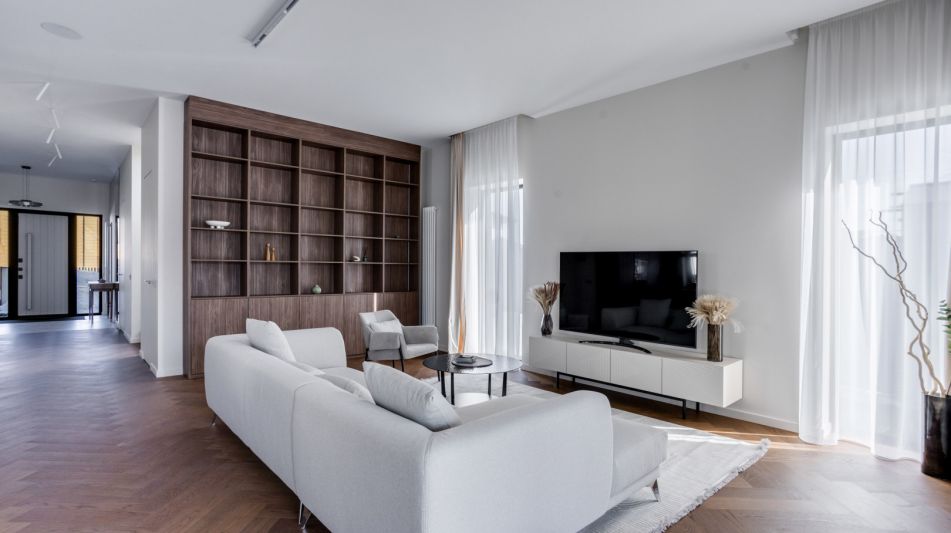 Новый дом в КП Люкс-Проект