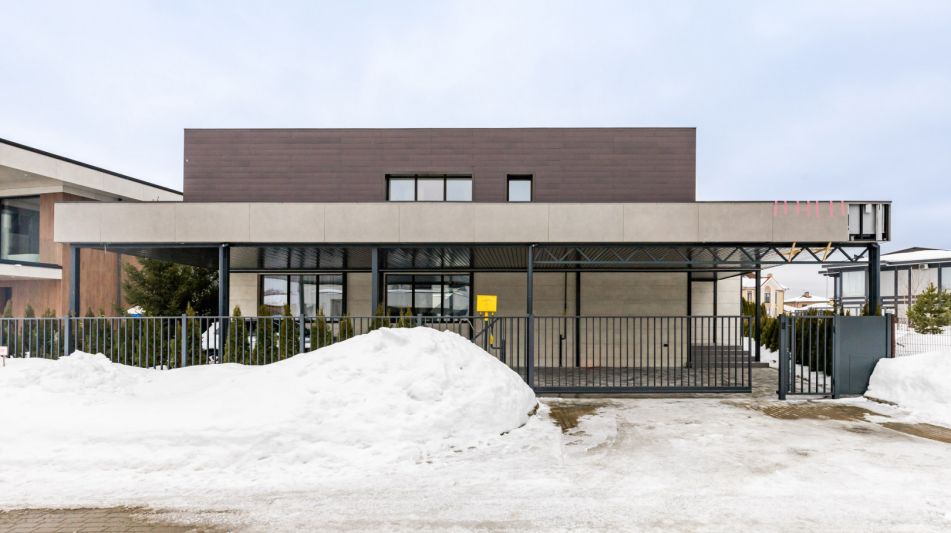 Готовый дом в КП Новорижский